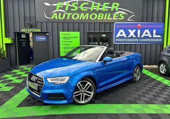  Voir d&eacute;tails -Audi A3 Cabriolet TFSI 150 CH S-LINE &agrave; Weyersheim (67)