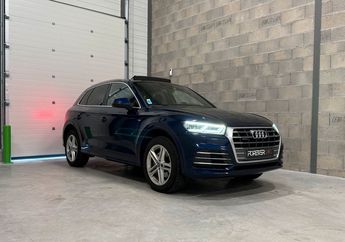  Voir d&eacute;tails -Audi Q5 40 TDI 190 QUATTRO S-LINE S-TRONIC Garan &agrave; Marigny-les-Usages (45)