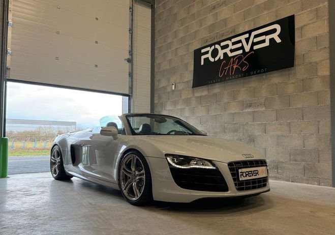 Audi R8 SPYDER V10 5.2 525 R-TRONIC Garantie 6 m Gris de 2012