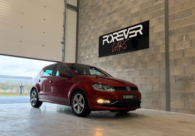 Volkswagen Polo VW 1.2 TSI 110 ch BVM6 Sportline ? Garan Rouge de 2014