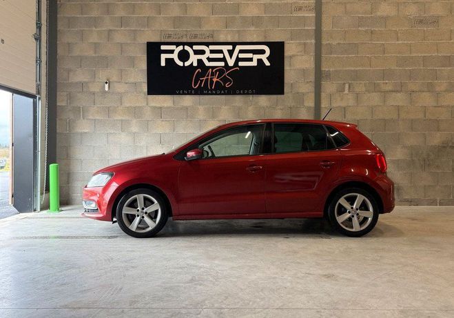 Volkswagen Polo VW 1.2 TSI 110 ch BVM6 Sportline ? Garan Rouge de 2014