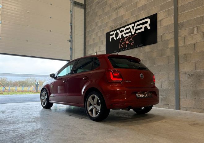 Volkswagen Polo VW 1.2 TSI 110 ch BVM6 Sportline ? Garan Rouge de 2014
