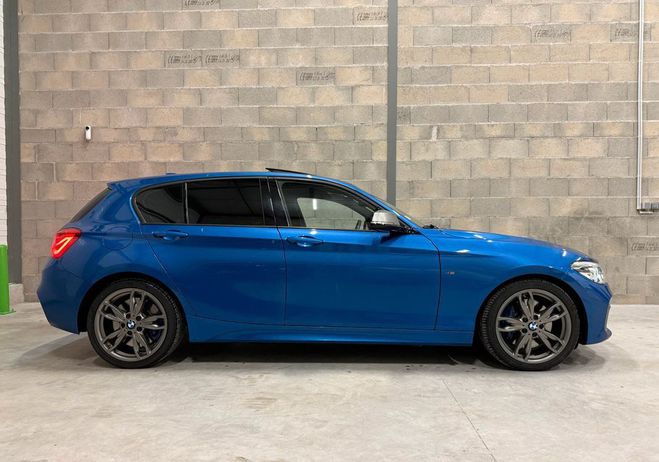 BMW Serie 1 M135iA 326 BVA8 M-SPORT Garantie 3 mois  Bleu de 2015