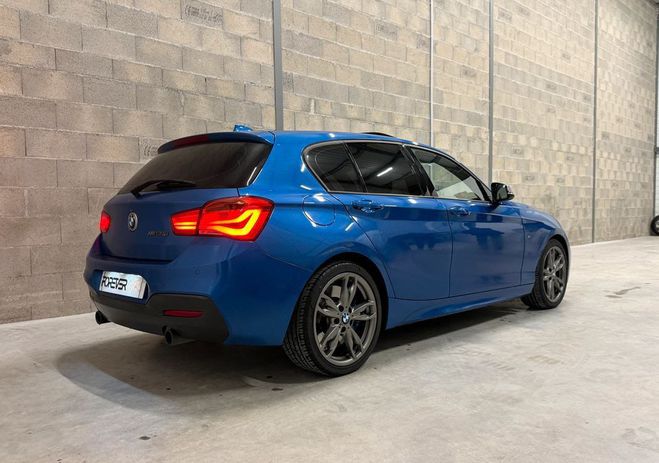 BMW Serie 1 M135iA 326 BVA8 M-SPORT Garantie 3 mois  Bleu de 2015