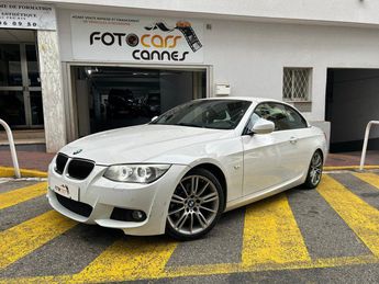  Voir d&eacute;tails -BMW Serie 3 CABRIOLET (E93) 320DA 184CH M SPORT &agrave; Cannes (06)