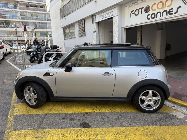 Mini Cooper 120ch Pack Chili Gris de 2008