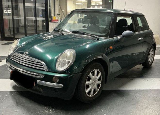 Cliquer pour voir la photo suivante Mini One 90CH PACK Vert F de 2003