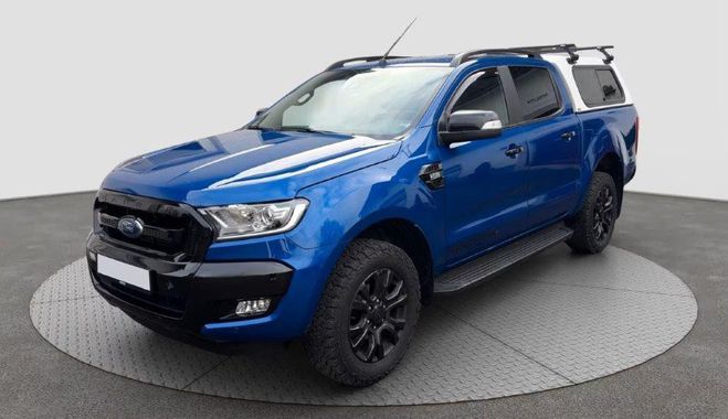 Ford Ranger 3.2 TDCI 200 CV LIMITED DOUBLE CAB 4x4 B Bleu de 2019