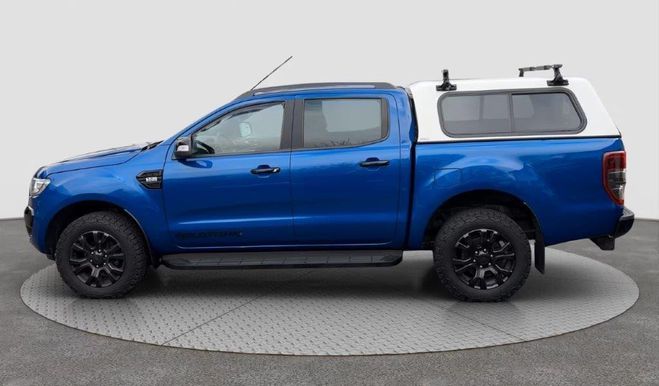 Ford Ranger 3.2 TDCI 200 CV LIMITED DOUBLE CAB 4x4 B Bleu de 2019