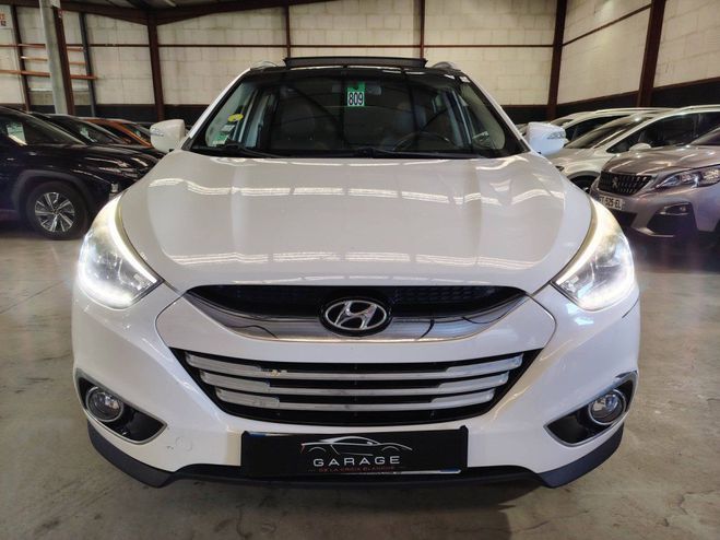 Hyundai Ix35 1.7 CRDi 115ch PACK Premium Limited Blue BLANC de 2014