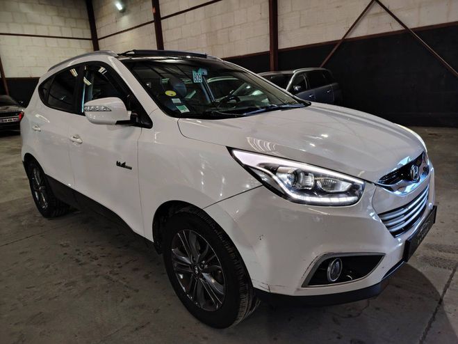 Hyundai Ix35 1.7 CRDi 115ch PACK Premium Limited Blue BLANC de 2014