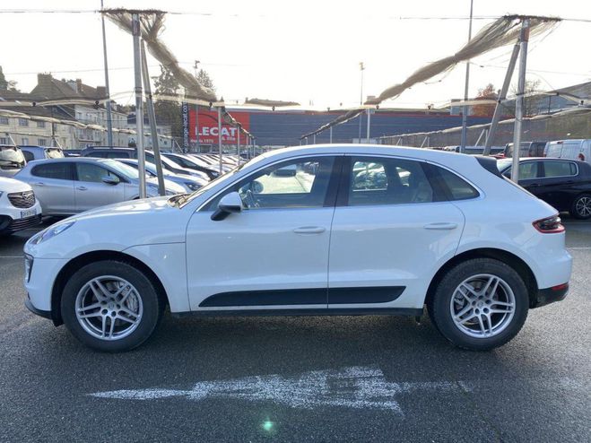 Porsche Macan 3.0 V6 S DIESEL PDK Blanc de 2017