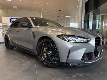  Voir d&eacute;tails -BMW M3 Comp�tition - G80 510 ch BVA8 Loa /1599e &agrave; Meyzieu (69)