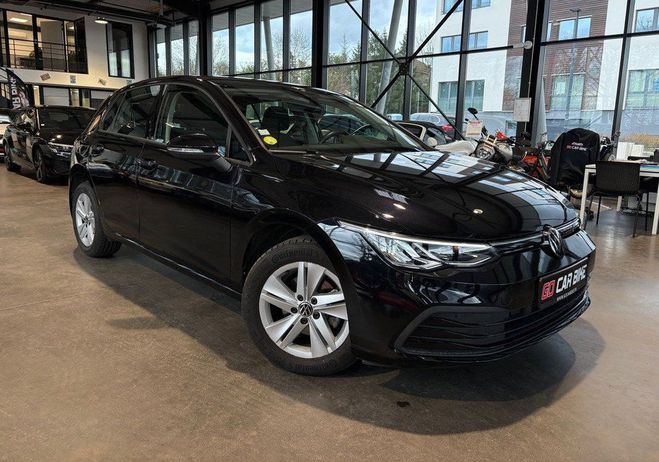 Volkswagen Golf 8 2.0 TDI 116ch Life DSG7 Garantie 6 ans Noir de 2021