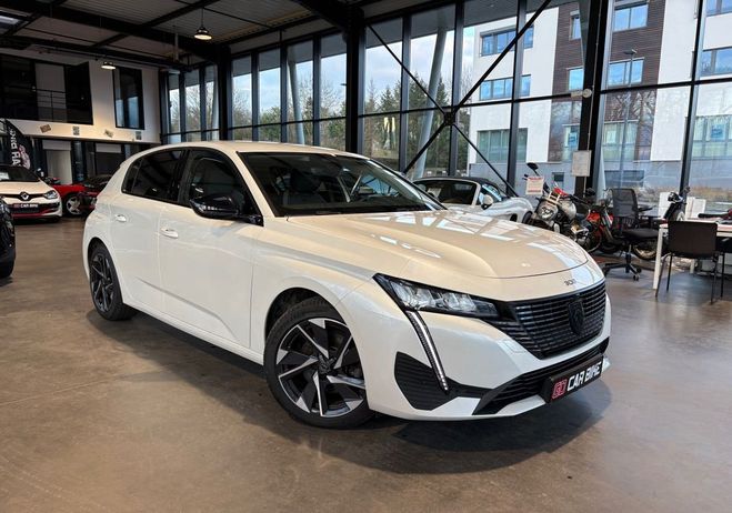 Peugeot 308 Allure Pack HDI 130 EAT8 Garantie 6 ans  Blanc de 2022
