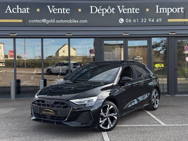 Audi A3 Sportback 35 TDI 150ch S line S tronic 7 Noir de 2024