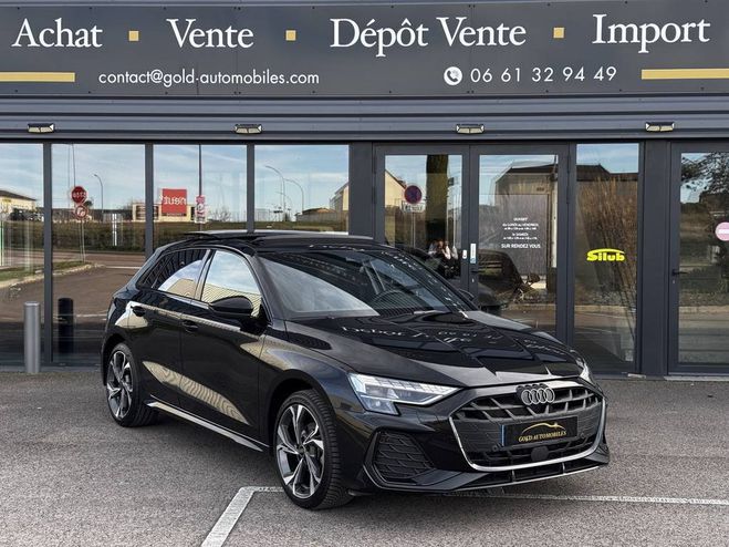 Audi A3 Sportback 35 TDI 150ch S line S tronic 7 Noir de 2024