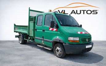 Voir d&eacute;tails -Renault Mascott Benne Double Cabine 7 places Ann�e 2003 &agrave; Gleiz� (69)