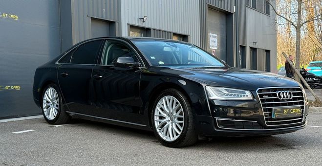 Audi A8 3.0 V6 TDI 262ch Avus Extended Quattro T Noir de 2015