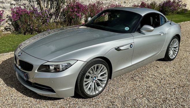 BMW Z4 s-drive 23i 2l5 2009 luxe Gris Titan M�tallis� de 2009