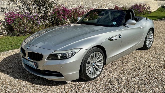 BMW Z4 s-drive 23i 2l5 2009 luxe Gris Titan M�tallis� de 2009