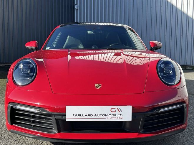 Porsche 911 992 CARRERA 4S 450ch PDK ROUGE de 2020