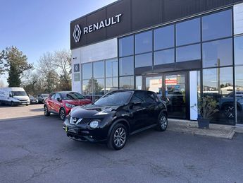  Voir d&eacute;tails -Nissan Juke 1.6e 117 Xtronic Tekna &agrave; Saint-Ouen-l'Aum�ne (95)