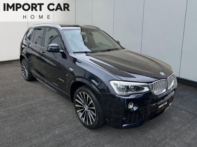 BMW X3 xDrive 30d - BVA Sport F25 LCI M PHASE 2 BLEU de 2014