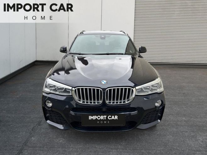BMW X3 xDrive 30d - BVA Sport F25 LCI M PHASE 2 BLEU de 2014