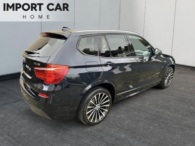BMW X3 xDrive 30d - BVA Sport F25 LCI M PHASE 2 BLEU de 2014