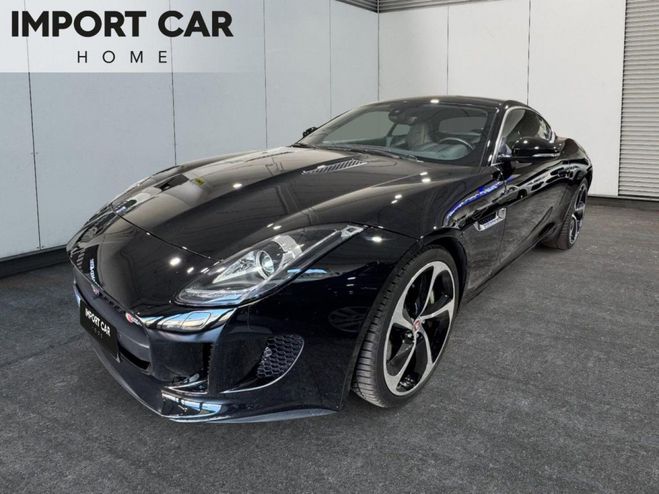 Cliquer pour voir la photo suivante Jaguar F-Type Coupe 3.0i V6 - BVA Quickshift - Stop/St NOIR de 2017
