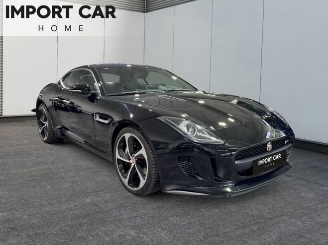 Jaguar F-Type Coupe 3.0i V6 - BVA Quickshift - Stop/St NOIR de 2017