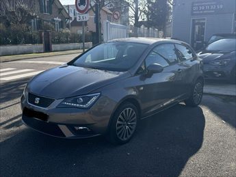  Voir d&eacute;tails -Seat Ibiza 1.2 TSI - 110 BERLINE Connect PHASE 3 &agrave; Poissy (78)