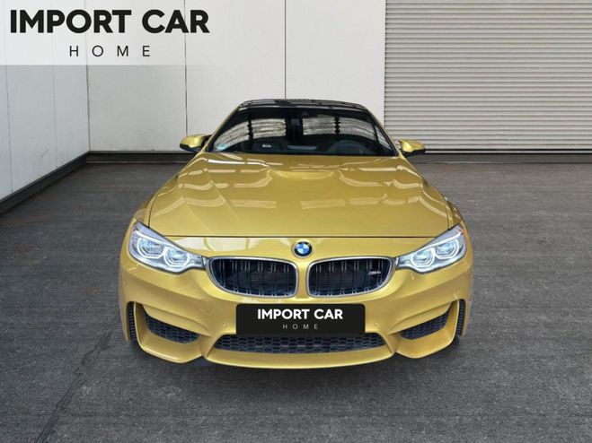 BMW M4 Coup� - BV DKG F82 - YELLOW AUSTIN / TOI JAUNE - YELLOW AUSTIN de 2014