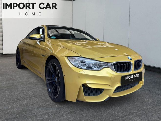 BMW M4 Coup� - BV DKG F82 - YELLOW AUSTIN / TOI JAUNE - YELLOW AUSTIN de 2014