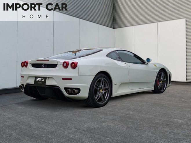 Ferrari F430 4.3i COUPE F1 BLANC de 2006