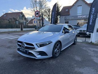  Voir d&eacute;tails -Mercedes Classe A 200 - BV 7G-DCT 5P - AMG Line / SUIVI /  &agrave; Poissy (78)