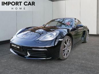  Voir d&eacute;tails -Porsche 718 Cayman 2.0i - 300 TYPE 982 COUPE . &agrave; Poissy (78)