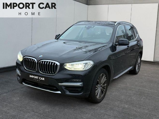BMW X3 XDRIVE 30D - BVA G01 G08 F97 LUXURY - MA NOIR de 2020