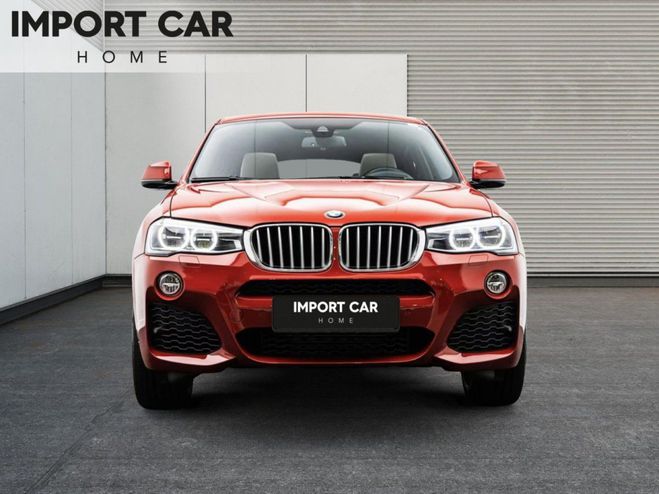 BMW X4 xDrive 35d - BVA Sport F26 M ROUGE de 2015