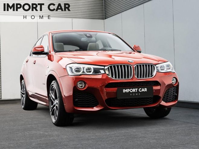BMW X4 xDrive 35d - BVA Sport F26 M ROUGE de 2015