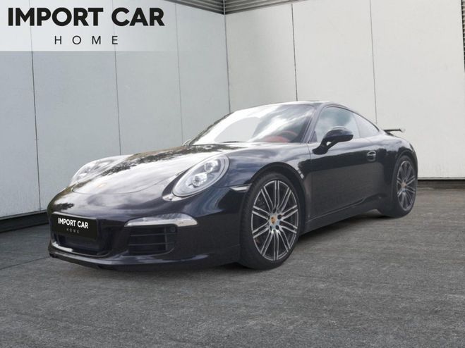 Cliquer pour voir la photo suivante Porsche 911 3.8i - 400 - BV PDK TYPE 991 COUPE Carre NOIR de 2014