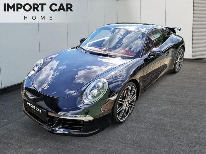 Porsche 911 3.8i - 400 - BV PDK TYPE 991 COUPE Carre NOIR de 2014