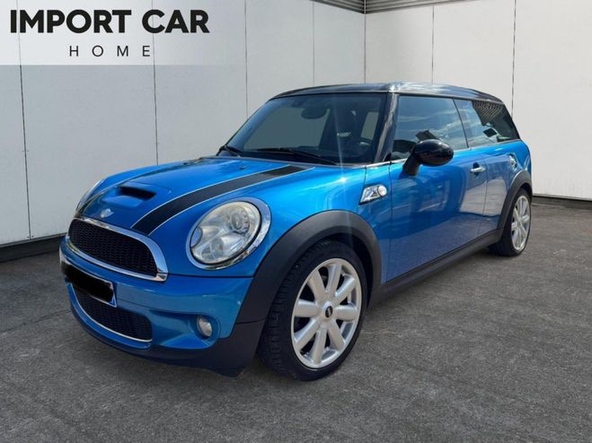 Cliquer pour voir la photo suivante Mini Clubman 1.6i - 175 - R55 BREAK Cooper S PHASE 1 BLEU FONCE de 2008