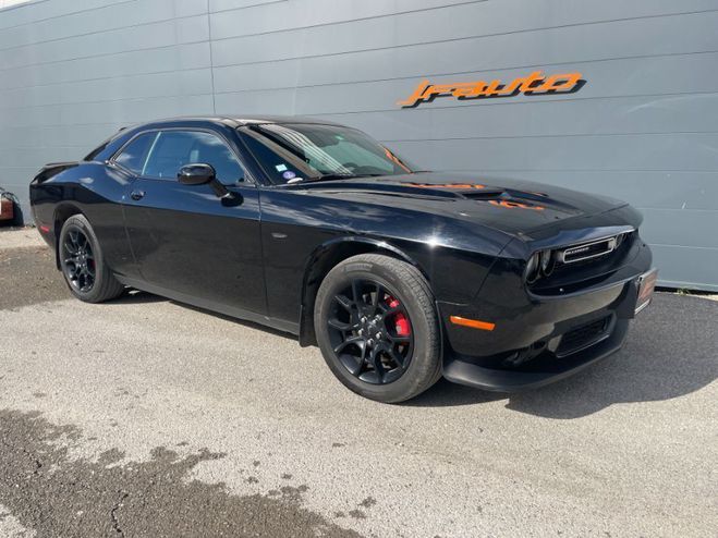 Dodge Challenger GT AWD 4 ROUES MOTRICES 3.6 V6 GT 4x4 NOIR de 2018