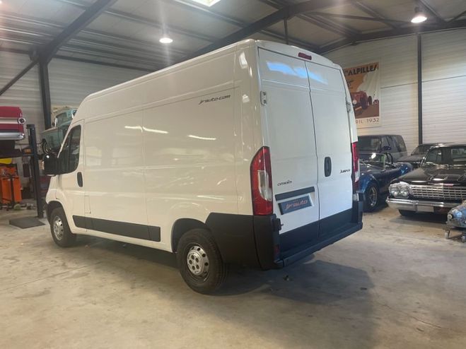 Citroen Jumper III 2.2 Hdi 140 ch 3.T3 L2 H2 ch PACK DR BLANC de 2023