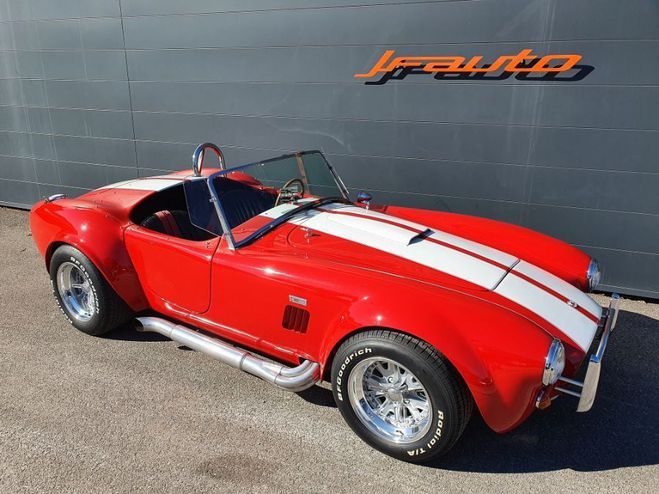 AC Cobra REPLICA ROUGE de 1985