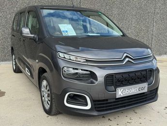  Voir d&eacute;tails -Citroen Berlingo 1.5 BlueHDi XL Feel -CARPLAY-GPS-USB-GAR &agrave; Cuesmes (70)