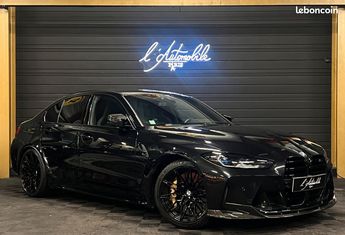  Voir d&eacute;tails -BMW M3 Comp�tition G80 510Ch DKG8 Saphir Schwar &agrave; M�ry-sur-Oise (95)