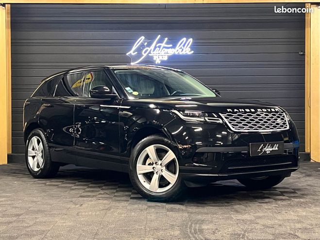 Cliquer pour voir la photo suivante Land rover Range Rover Velar S 2.0 180ch AWD MERIDIAN ATTELAGE Noir de 2018